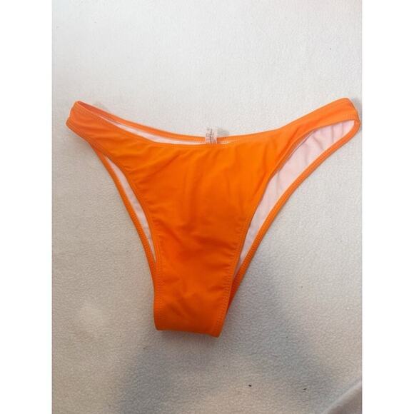 NWT Zaful Orange Bikini Set Size L 8–10 - Picture 6 of 8